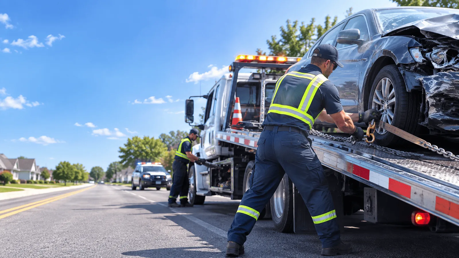 Accident Towing Service in Baldwin, WI near me